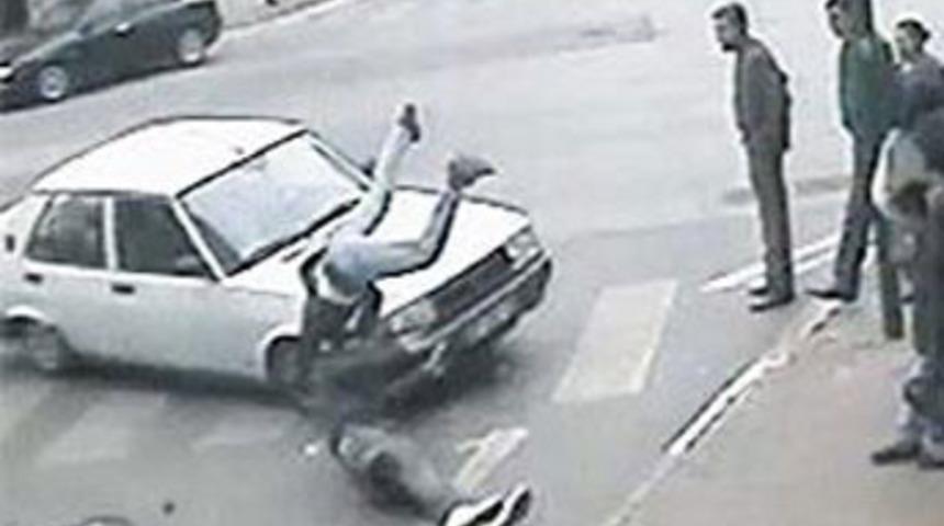 Kırmızıda ge&ccedil;ince!