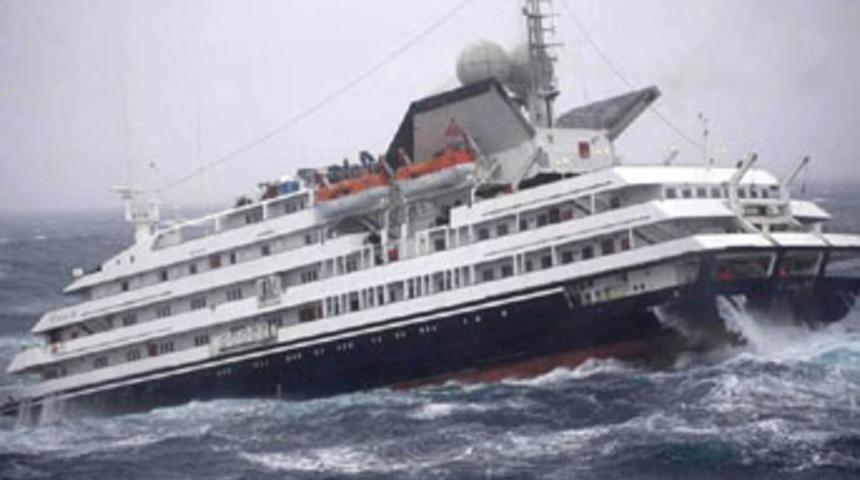 Okyanusta dehşet anları!