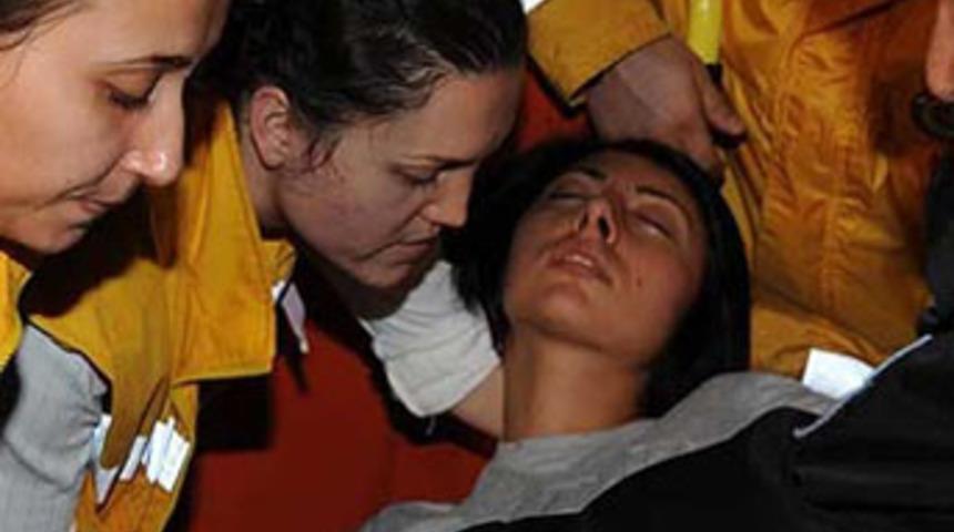 &Ouml;l&uuml;mle burun buruna geldi