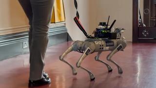 Bilim insanları görme engelli kişiler için rehber robot köpek geliştirdi: Konuşuyor, engelleri aşıyor ve hatırlayabiliyor