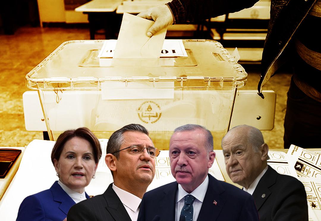 Bu sonu&ccedil;lar Bah&ccedil;eli ve &Ouml;zg&uuml;r &Ouml;zel'i kızdıracak! İYİ Parti ve DEM atak yaptı %10'u ge&ccedil;tiler