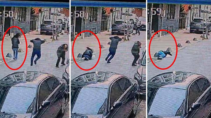 Seçim çalışmasındaki silahlı saldırıda yeni görüntüler ortaya çıktı! Ebru Güneş'in vurulma anı da kamerada