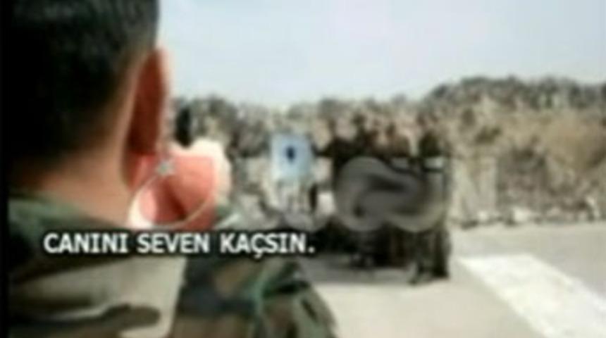 &Ouml;yle bir atış şekli yok, 'g&uuml;ven atışı' var