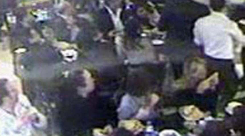 Maganda dehşeti kamerada