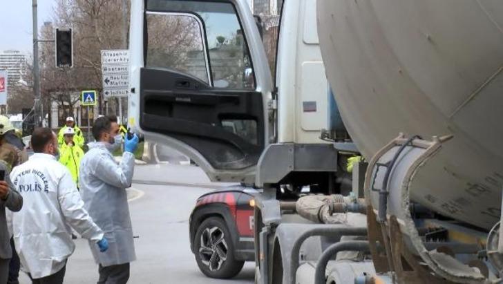 İstanbul'da korkunç kaza! Hamile kadın ve bebeği beton mikserinin altında ezilerek can verdi G3