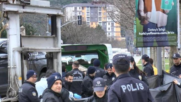 İstanbul'da korkunç kaza! Hamile kadın ve bebeği beton mikserinin altında ezilerek can verdi G5