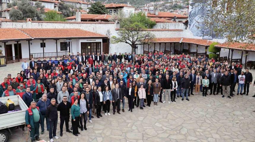 Menteşe Belediye personeline yüzde 78 zam