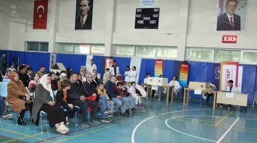 Şırnaklı &ouml;ğrenciler TEKNOFEST&rsquo;e katılmaya hazırlanıyor