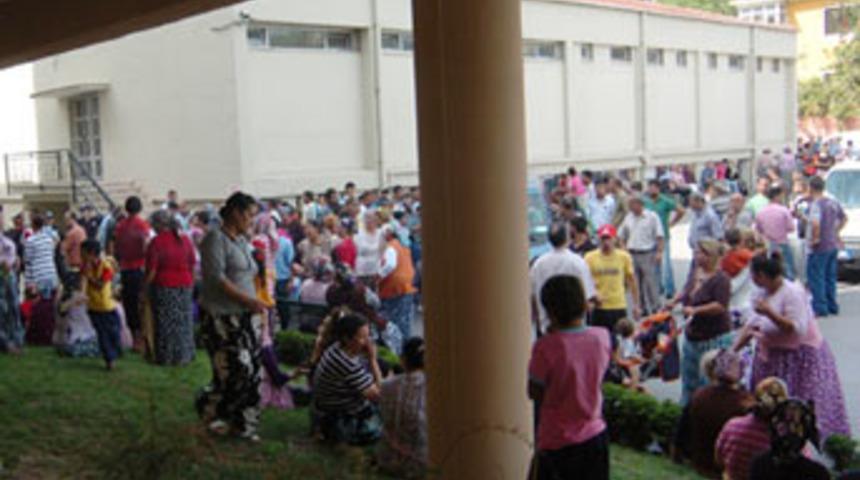 Pompalı saldırgan dehşet sa&ccedil;tı: 11 yaralı