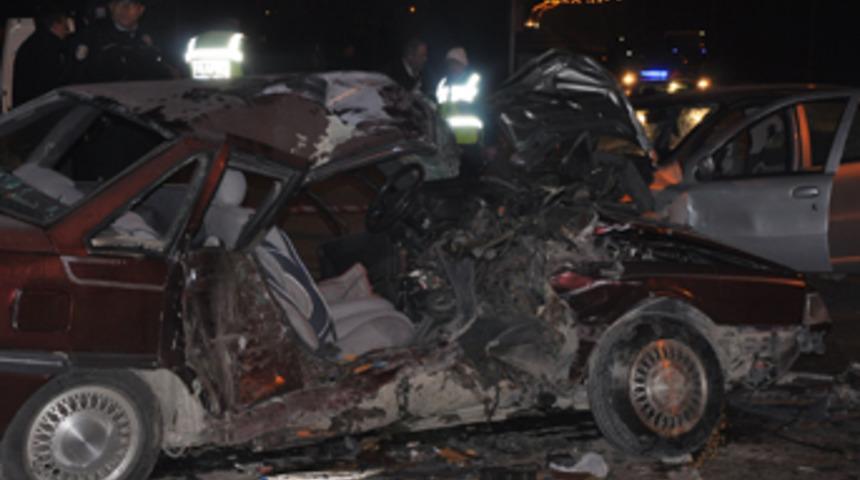 Alkollü sürücü dehşet saçtı: 2 ölü