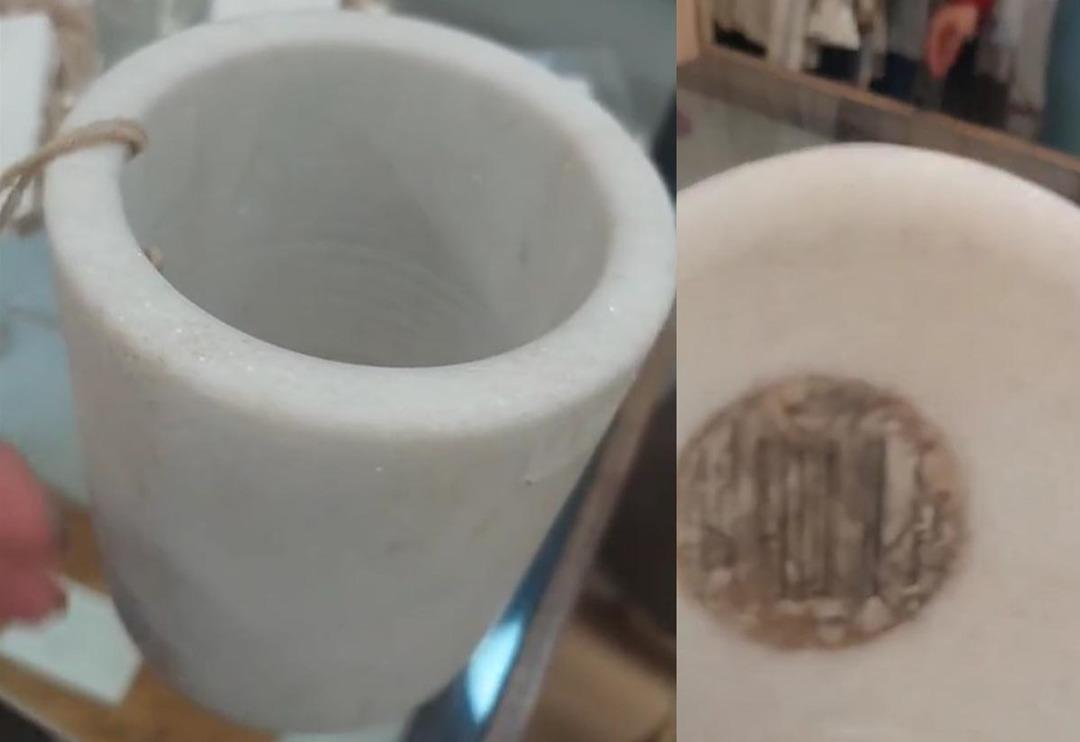 İkinci el mağazasında g&ouml;r&uuml;p bayıldığı kalemliğin &ouml;nceden ne i&ccedil;in kullanıldığını &ouml;ğrenince hayatının şokunu yaşadı