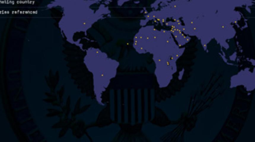 Wikileaks'ta en fazla belge Ankara'dan &ccedil;ıktı