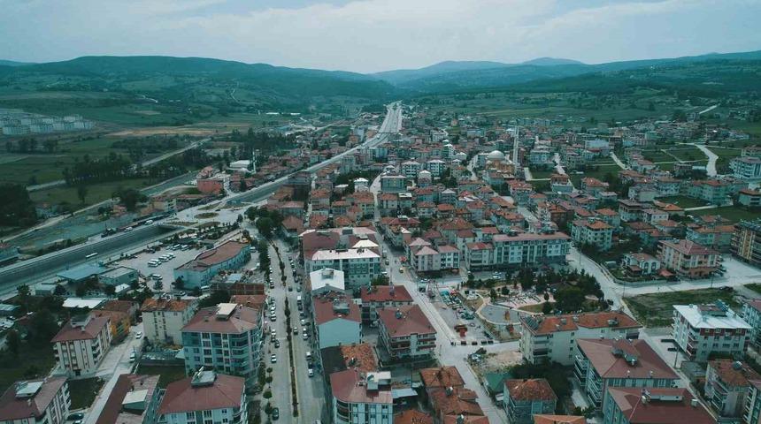 Anonsla işçi arayan ilçede büyük nüfus artışı