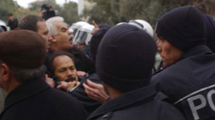 Erdoğan&rsquo;ı &lsquo;protesto edecekler&rsquo; g&ouml;zaltısı