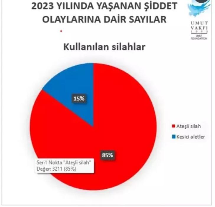 İşte Türkiye'nin şiddet haritası! Birinci sıradaki şehir tabi ki İstanbul, son sıradaki il ise... G2