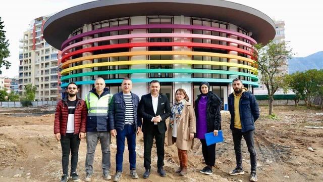 Alanya’da Mahmutlar Kreş Ve Çocuk Akademisi’nde sona gelindi