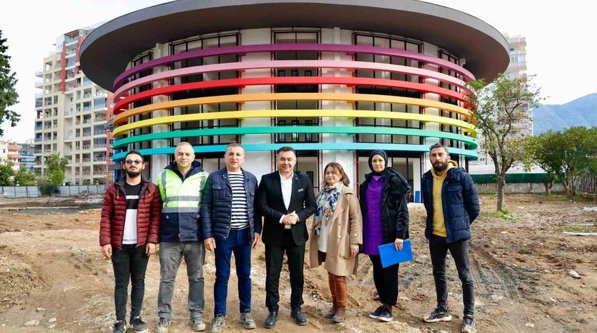 Alanya’da Mahmutlar Kreş Ve Çocuk Akademisi’nde sona gelindi