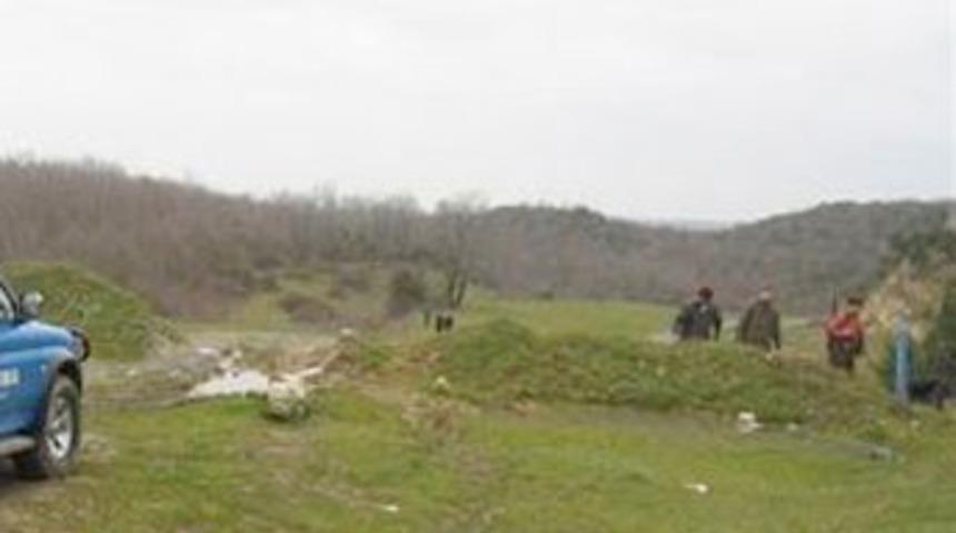 &Ouml;ld&uuml;r&uuml;p, cesedini vahşi hayvanlara atmışlar