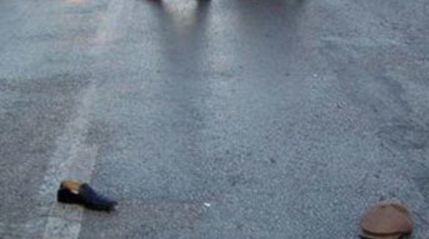 Baba-oğuldan geriye ayakkabıları kaldı