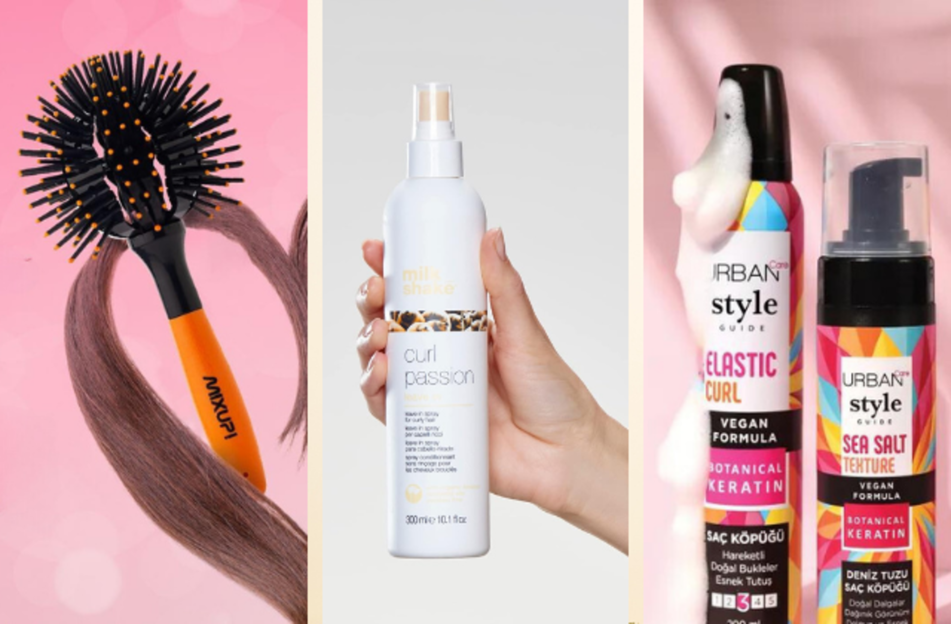 Saçlarınız daha dalgalı, daha kıvırcık olsun istiyorsanız almanız gereken ürünler 