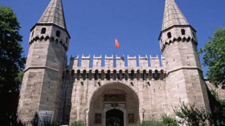 Topkapı Sarayı'nda Marmaray depremi