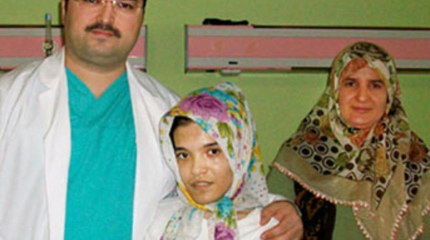 İlk kez sırtüstü yatabildim