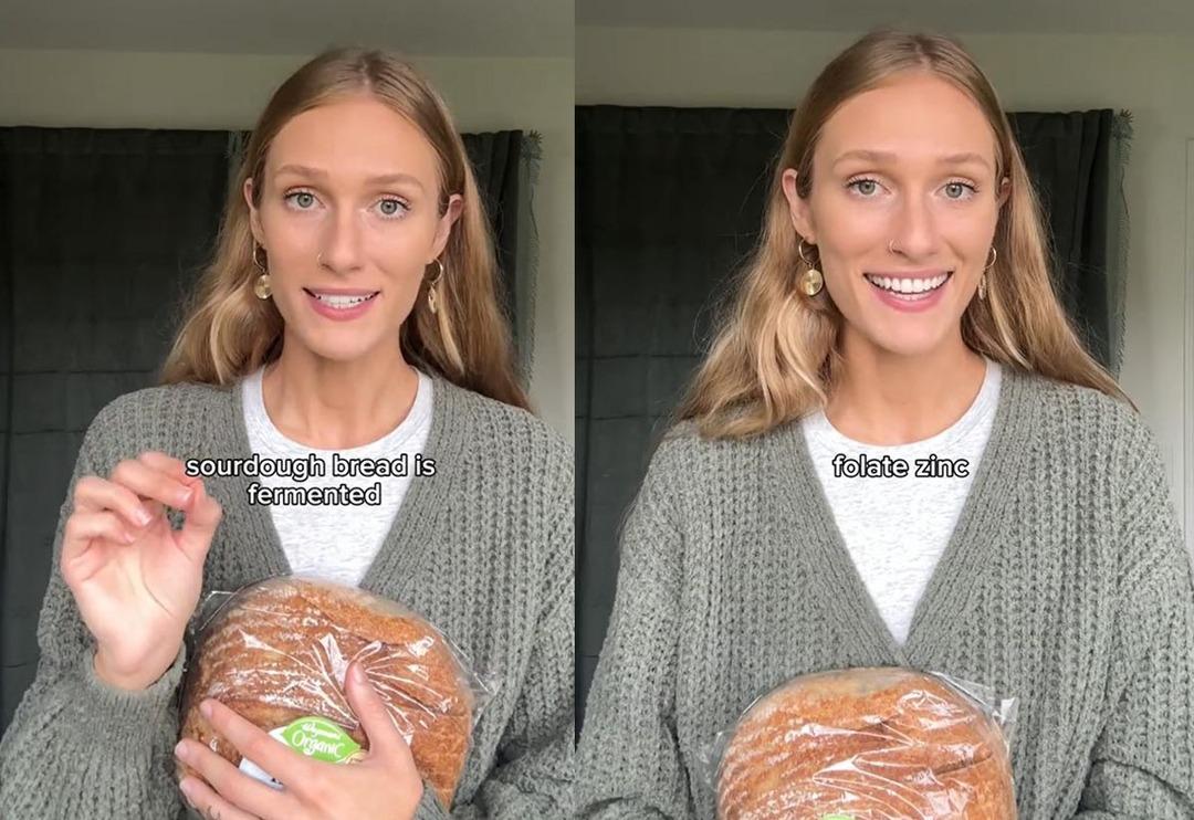 Ekmek yemeyi sevenlere iyi haber! Beslenme uzmanı neden daha fazla ekmek yemeniz gerektiğini a&ccedil;ıkladı 'Yemeye başladım ve kilo almadığımı fark ettim'