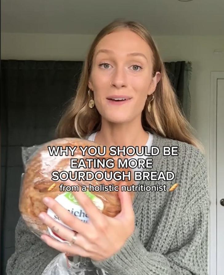 Ekmek yemeyi sevenlere iyi haber! Beslenme uzmanı neden daha fazla ekmek yemeniz gerektiğini açıkladı 'Yemeye başladım ve kilo almadığımı fark ettim' G1