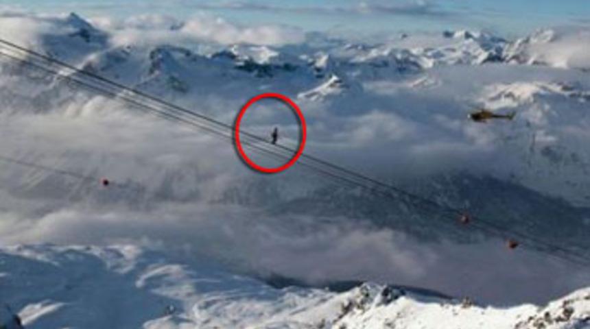 3 bin metrede ölümle dans!