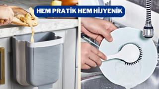 Pratikliğiyle gönlünüzü fethedecek mutfakta ekstra hijyen sağlayacak ürünler