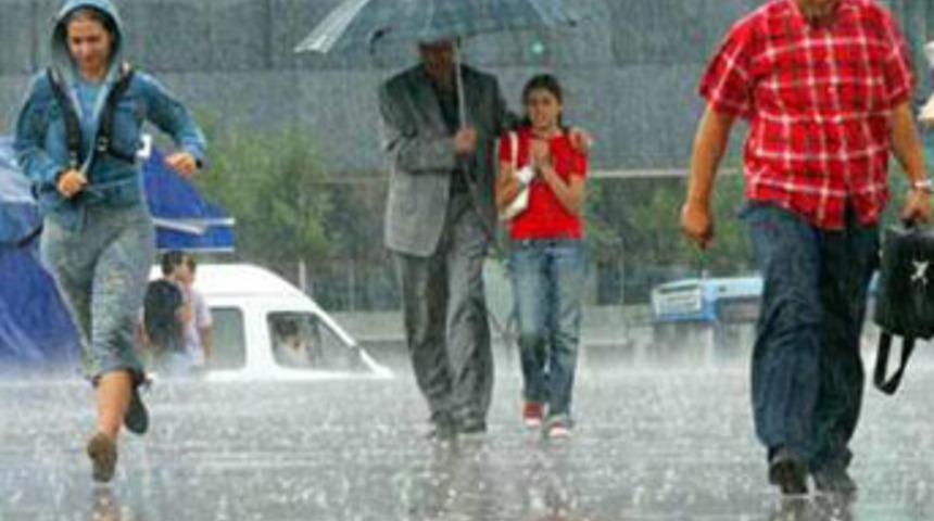 Marmara’ya kuvvetli yağış uyarısı