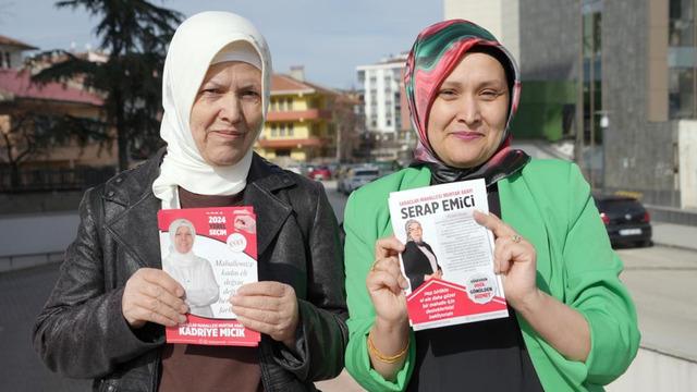 Yer: Kastamonu! Anne ve kızı seçimlerde rakip oldu: 'O beni, ben de onu kandırıyorum'