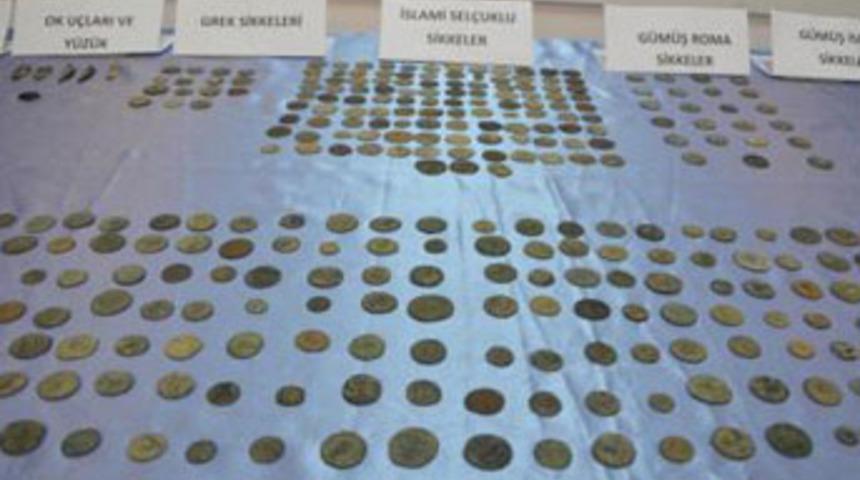 Aksaray'da b&uuml;y&uuml;k hazine bulundu!