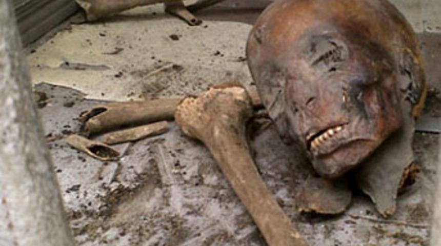 Sadece beş bin yıl dayanabildiler