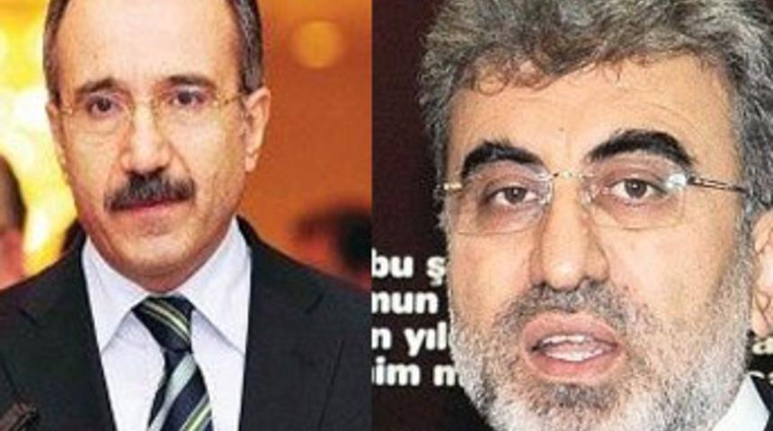 İki bakan d&uuml;n&uuml;r oluyor