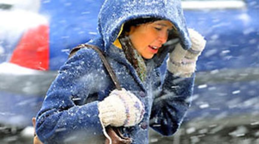 Kar Türkiye'ye geldi