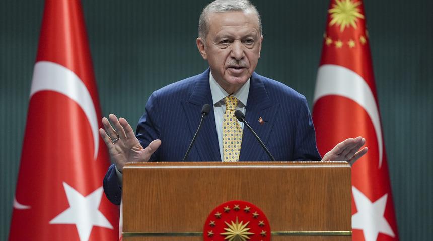 SON DAKİKA | Cumhurbaşkanı Erdoğan Kabine Toplantısı sonrasında açıkladı: 'Deprem bölgesinde hayata geçireceğimiz fona başvuruları almaya başlıyoruz'