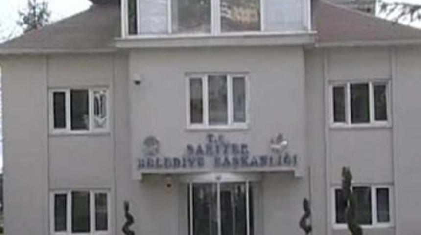 Sarıyer Belediyesi'ne polis baskını!