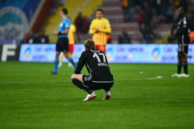Beşiktaş, Burak Yılmaz'ın ekibi Kayserispor ile berabere kaldı! Siyah-Beyazlılar son 5 maçta yalnızca 1 kez kazandı