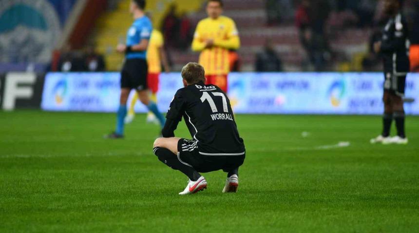 Beşiktaş, Burak Yılmaz'ın ekibi Kayserispor ile berabere kaldı! Siyah-Beyazlılar son 5 maçta yalnızca 1 kez kazandı