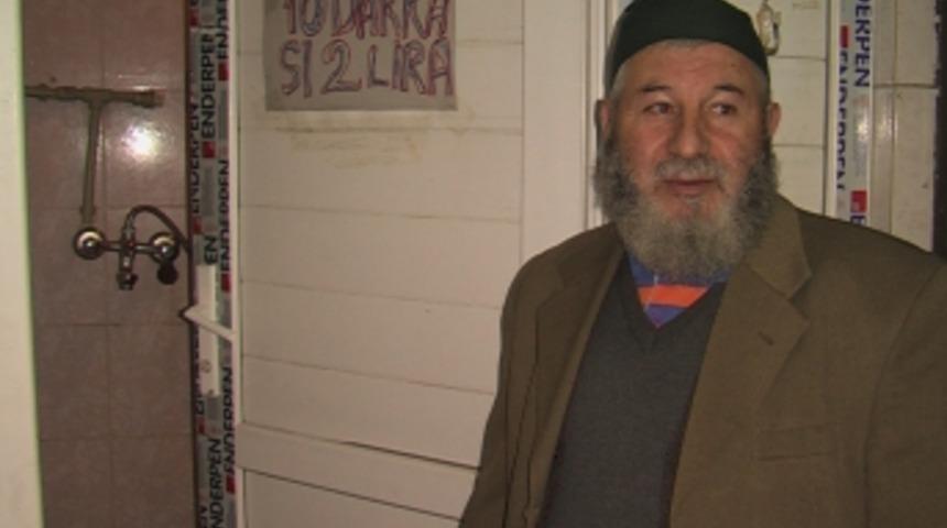 Tuvalette boy abdesti almak 1 TL