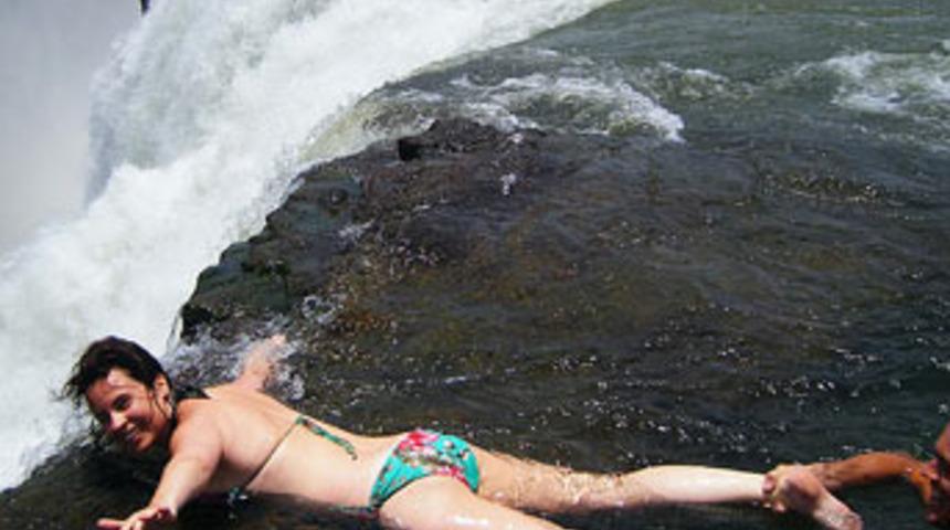 Şeytan'ın Havuzu'nda korkusuzca!