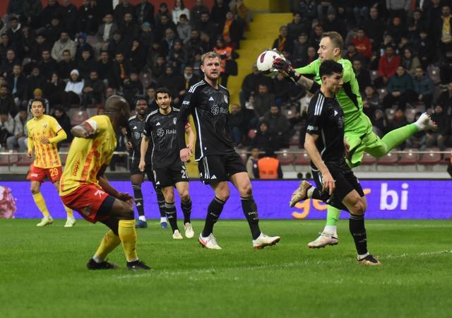 Beşiktaş, Burak Yılmaz'ın ekibi Kayserispor ile berabere kaldı! Siyah-Beyazlılar son 5 maçta yalnızca 1 kez kazandı 640xauto