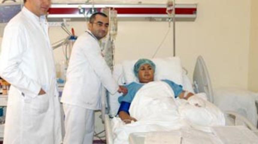 Organ bağışıyla hayata d&ouml;nd&uuml;, d&uuml;ş&uuml;p &ouml;ld&uuml;