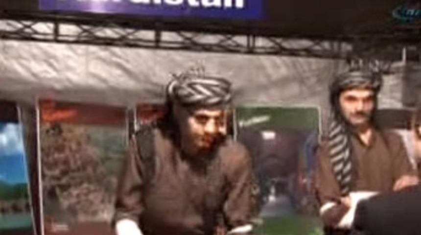 İstanbul'da 'K&uuml;rdistan' standı