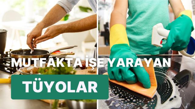 Hem yemekte hem temizlikte yardımcınız olacak gizli mutfak tüyoları