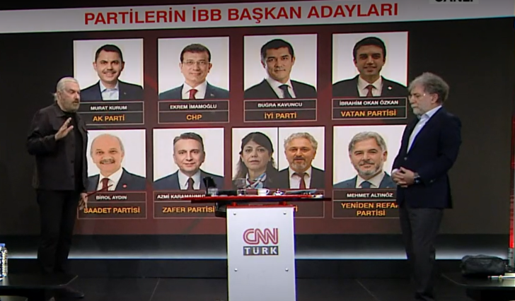 Ekrem İmamoğlu mu, Murat Kurum mu? Canlı yayında son anketi 'Böyle bir şey görmedim' diyerek açıkladı G2