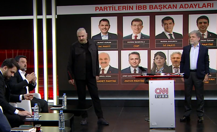 Ekrem İmamoğlu mu, Murat Kurum mu? Canlı yayında son anketi 'Böyle bir şey görmedim' diyerek açıkladı G3