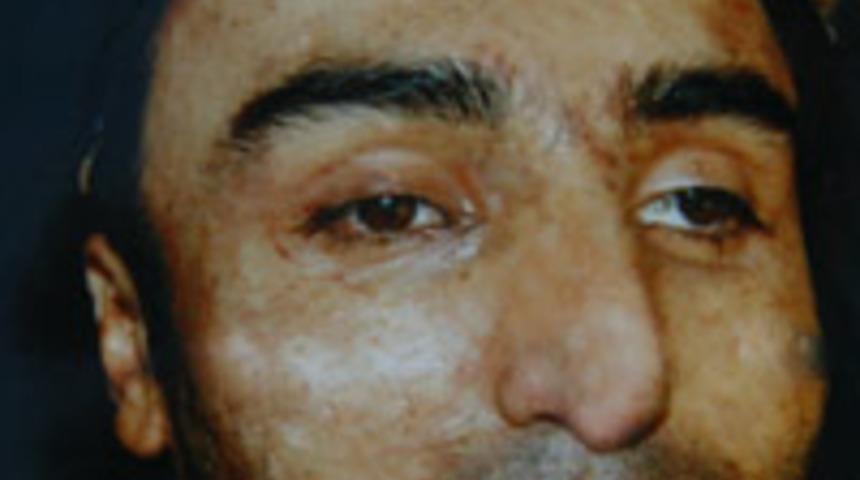 İşte canlı bombanın fotoğrafı