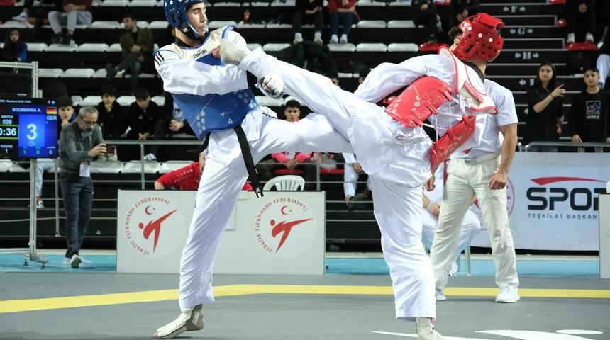 11. Uluslararası Türkiye Açık Tekvando Turnuvası